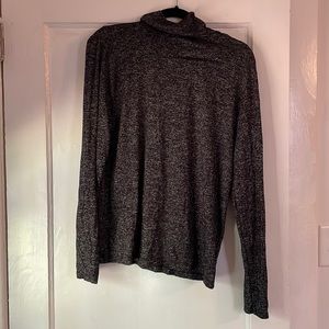 J Crew turtleneck layer sweater! Sz L